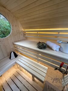 Sauna de jardín con jacuzzi exterior (11)