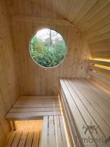 Sauna de jardín con jacuzzi exterior (14)
