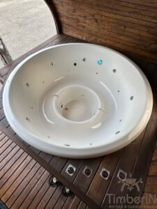 Sauna de jardín con jacuzzi exterior (9)