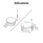 Grifo exterior