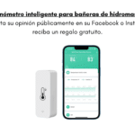 Termometro inteligente para baneras de hidromasaje