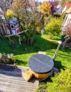 Wood burning heated hot tubs with jets – timberin rojal (2)