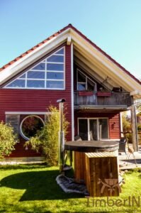 Wood burning heated hot tubs with jets – timberin rojal (3)