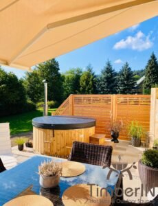 Wood burning heated hot tubs with jets – timberin rojal (4)