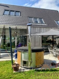 Wood fired hot tub with jets – timberin rojal (2)