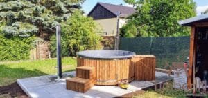 Wood fired hot tub with jets – timberin rojal (2)