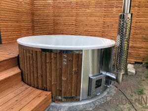 Wood fired hot tub with jets – timberin rojal (4)