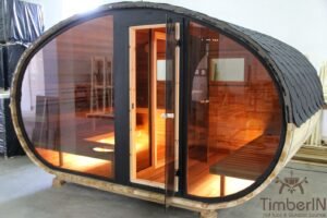 Hordó szauna hobbit (4)