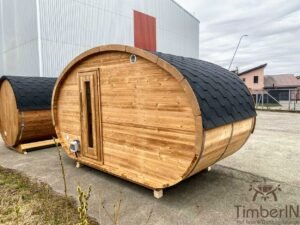 Hordó szauna hobbit (6)