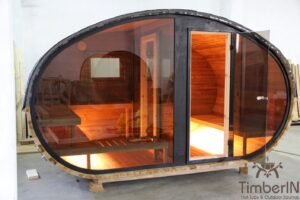 Hordó szauna hobbit (7)