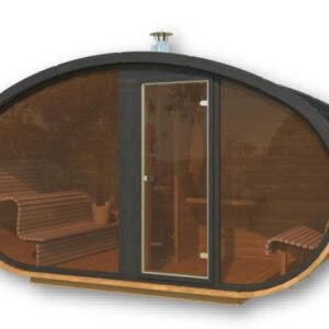 Saunas finlandesas de exterior Hobbit