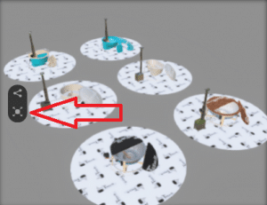 Bañera de hidromasaje empotrada en la terraza 2 3d Expand