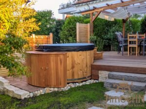 6 8 person outdoor hot tub with external heater (3)