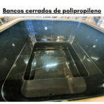 Bancos cerrados de polipropileno