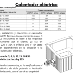 Calentador electrico 1
