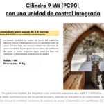 Cilindro 9 kW