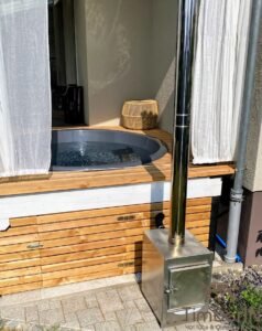 Dézsafürdő fürdődézsa földbe süllyesztett modell (3)