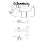 Grifo exterior 2