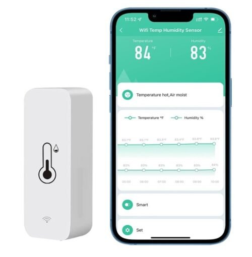 Termómetro inteligente WIFI para bañera de hidromasaje