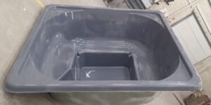 Jacuzzi rectangular con estufa de leÑa exterior (2)