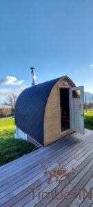 Kültéri hordó szauna – pod – iglu (3)