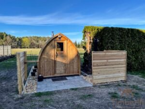 Kültéri hordó szauna – pod – iglu (3)