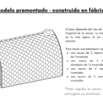 Modelo premontado construido en fabrica