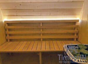 Outdoor garden sauna pod iglu (2)