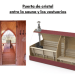 Puerta de cristal