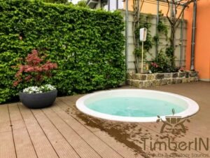 Sunken in ground hot tub (2)