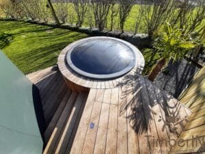 Sunken in ground hot tub (6)