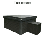 Tapa de cuero
