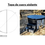 Tapa de cuero aislante 2