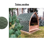 Tejas verdes
