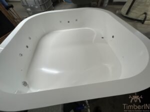 Spa madera exterior de leña 150 Timberin nordic square™ (5)