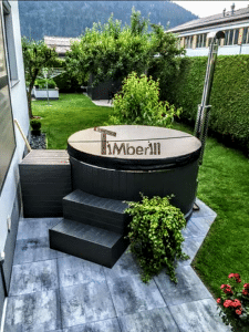 WELLNESS NEULAR SMART Scandinavian Hot Tub No Maintenance Required (1)