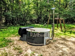 WELLNESS NEULAR SMART Scandinavian Hot Tub No Maintenance Required (14)