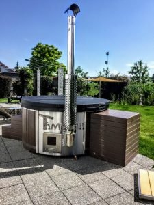 WELLNESS NEULAR SMART Scandinavian Hot Tub No Maintenance Required (2)