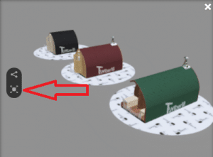 Sauna para jardin Iglu 2 Igloo Expand 3d