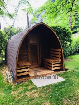 Außensauna für garten iglu design 1 1