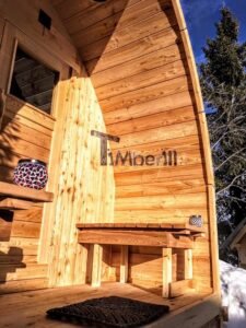 Außensauna für garten iglu design 3 7