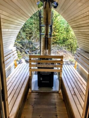 Außensauna für garten iglu design 4 3