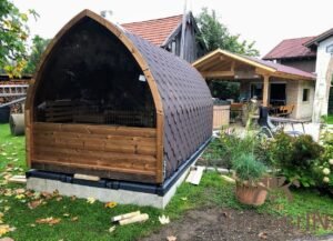 Aussensauna pod iglu standard 3