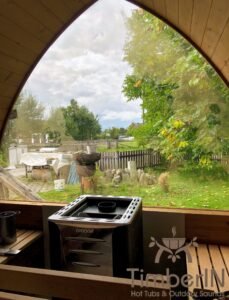 Aussensauna pod iglu standard 5 scaled