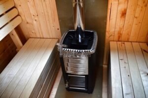 Iglu sauna 3m modell 18