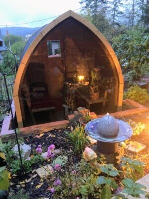 Iglu saunagarten 1