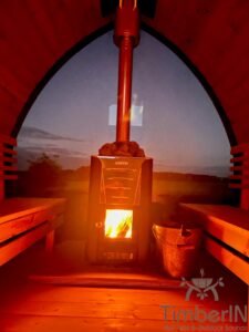 Kültéri szauna kabin – iglu (4)