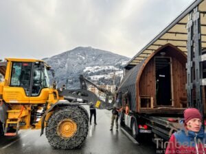 Kültéri szauna kabin – iglu (4)