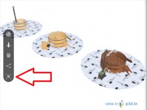 Tinaja de madera básica 2 3 D Expand