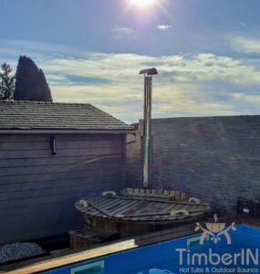 Barrel wooden hot tub deluxe thermowood (1)